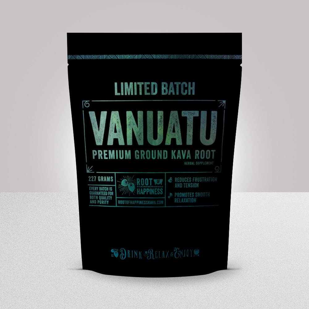 Superior Vanuatu Kava σκόνη - 1/2lb