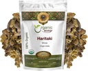 Organic Way Haritaki Whole (Chebulic Myrobalan) | Terminalia Chebula (Yellow Myrobalan) | Kosher & USDA Certified | Vegan, Non-GMO & Gluten Free | 100% Raw from India (16 oz - 1 lbs)