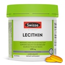 Swisse Soy Lecithin 1200mg Softgels Κάψουλες 