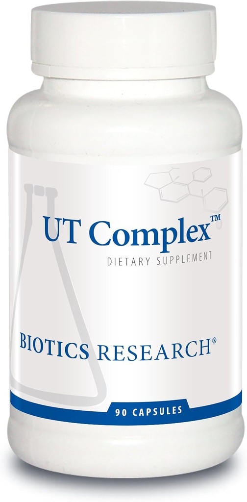 Biotics Research UT ComplexTM– Chrysantemum, Couch Grass, Cornsilk, Zhu Ling και Buchu Extract, Urinary Tract Support, Παιδική λειτουργία, Νεφρική υγεία. 90 Καψάκια.