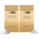 Pure Original Ingredients Vitamin C Powder and Citric Acid Powder
