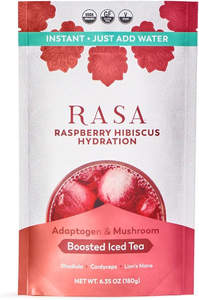 Rasa Raspberry Hibiscus Hydration 