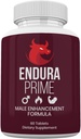 Endura Prime Pills, Endura Prime Male Supplement Advanced Formula, 60 Count