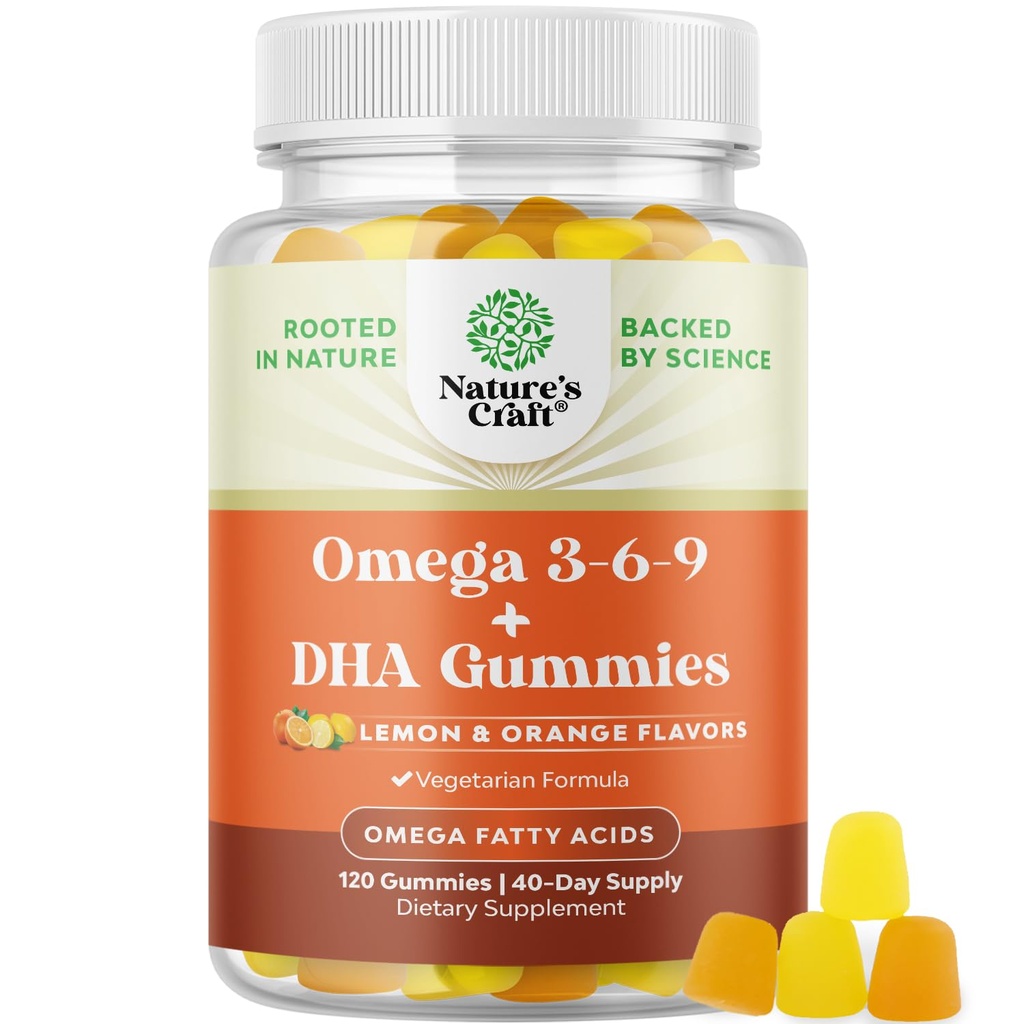 Χορτοφαγικά Ωμέγα 3 Gummies για ενήλικες - Χορτοφαγικά Ωμέγα 3 6 9 DHA Gummies για το εγκεφαλικό οστό και την καρδιά Υγεία και κοινή υποστήριξη - Burpless Fish Free Plant Based συμπλήρωμα άνδρες γυναίκες