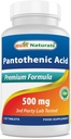 Best Naturals Παντοθενικό οξύ 500 mg 120 δισκία
