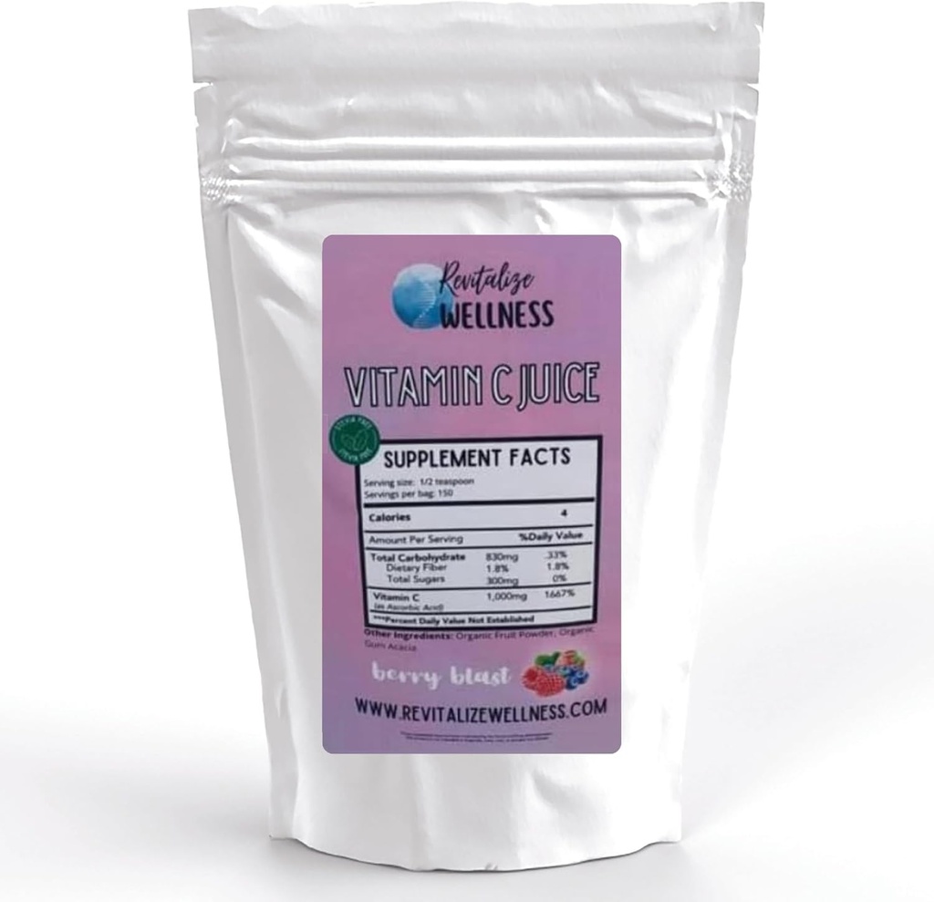 Βιταμίνη C Juice Powder 