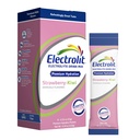 Ηλεκτρολυτές Powder Packets, φράουλα Kiwi 8 Pack, Συσκευασίες Ενυδάτωσης σε σκόνη για Αφυδάτωση & Επανυδάτωση, Μετά την προπόνηση Γεύση Ενυδατικό Μείγμα Ποτού, Χωρίς Γλουτένη Ενισχυτής Νερού Sticks