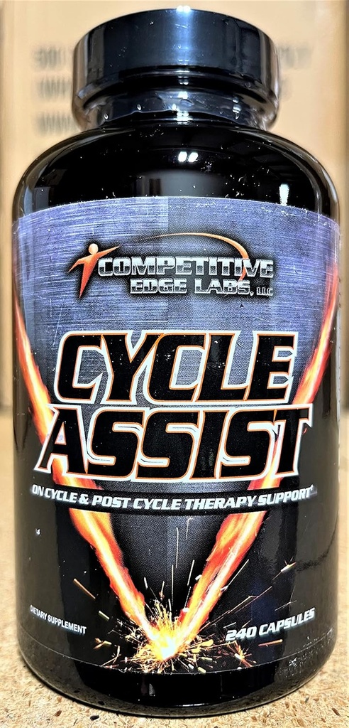 Cycle Assist - Ανταγωνιστικός καθαρισμός ήπατος Edge Labs, 240 κάψουλες