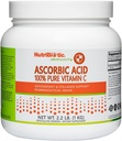 Nutribiotic Ascorbic Acid Vitamin C Powder, 2.2 Lb 