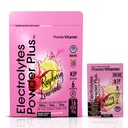 PowderVitamin Electrolytes σκόνη Plus, Keto, Raspberry Λεμονάδα, Χωρίς ζάχαρη, Pink αλάτι Ιμαλαΐων, 1000mg Κάλιο, 120mg Ασβέστιο, 120mg Μαγνήσιο, Μη-ΓΤΟ, Μη-Ζώες, (16 Πακέτα Ενυδάτωσης)