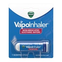 Vicks VapoInhaler, Φορητό Nasινικό εισπνευστήρα, μη φαρμακούχο, Καταπραϋντικό Vapors, Menthol Scent, 1 κόμης