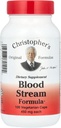 Dr. CHRISTOPHER'S, Cleanse Blood Stream - 100 vegicaps