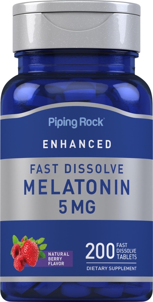 Piping Rock Μελατονίνη 5mg 