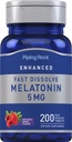 Piping Rock Μελατονίνη 5mg 