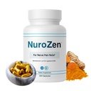 Συμπλήρωμα υποστήριξης νεύρων – Alpha Lipoic Acid, B1, B6, B12, Pureblend MSM, Turmeric – Advanced Neuropathy Support Formula for Nerve Health, Tingling & Discomfort Relief – 120 Κάψουλες
