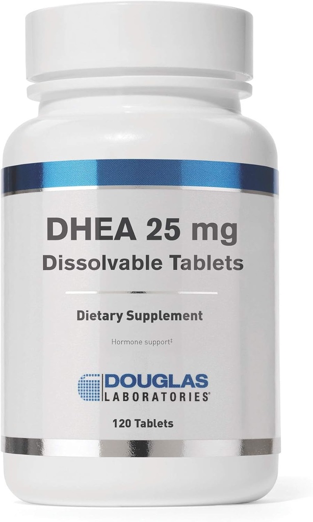Douglas Laboratories DHEA 25 mg Διαλυτά δισκία 