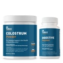 Dr. Tobias Digestive Enzymes and Colostrum Powder - Υποστηρίζει Απορρόφηση θρεπτικών ουσιών, Digestive Comfort και Ανοσολογική λειτουργία
