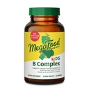 MegaFood Kids B Complex - B Complex Vitamin Supplement, 8 B Vitamins - Vitamin B6, Vitamin B12, Folate, Biotin & More, Υποστηρίζει Cellular Energy Production, Vegetarian, Gluten Free – 30 Mini Tablets