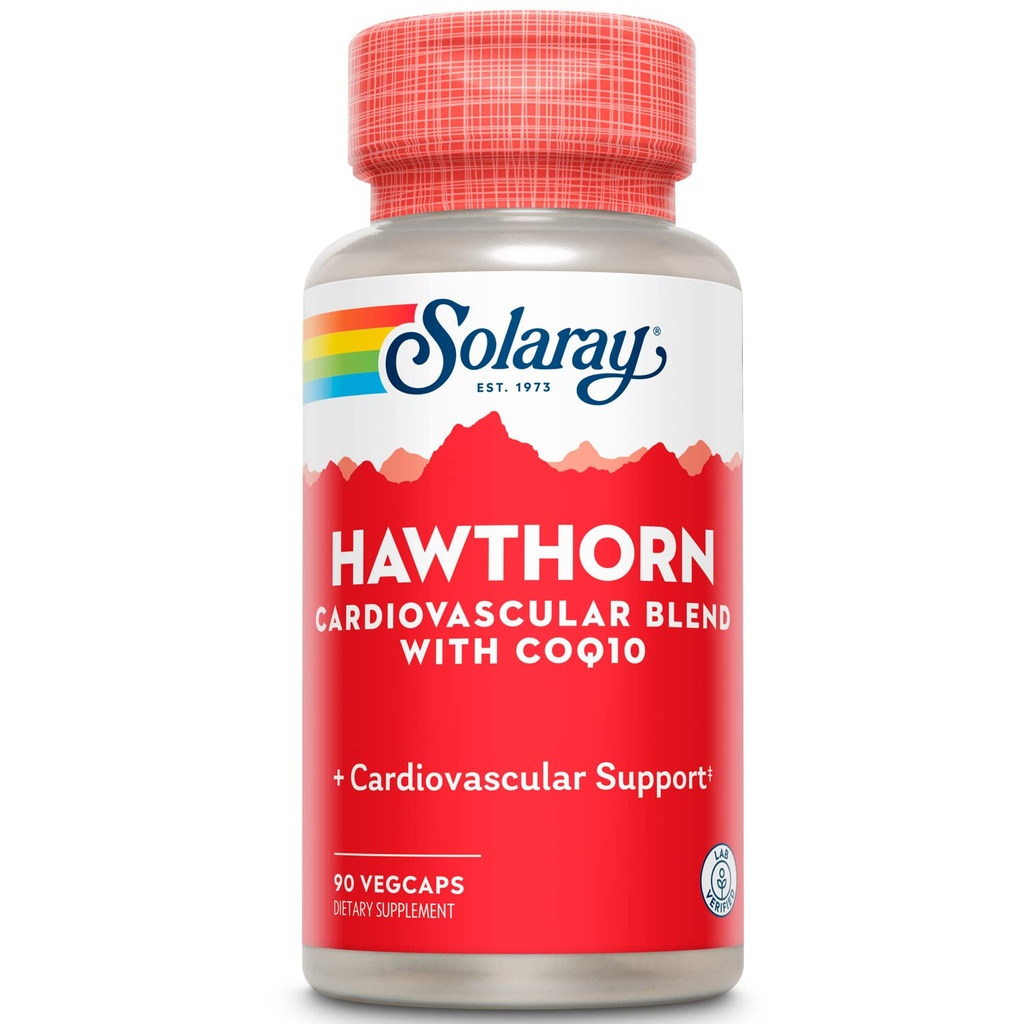 Ειδική φόρμουλα SOLARAY Hawthorn, 150mg, 90 Count