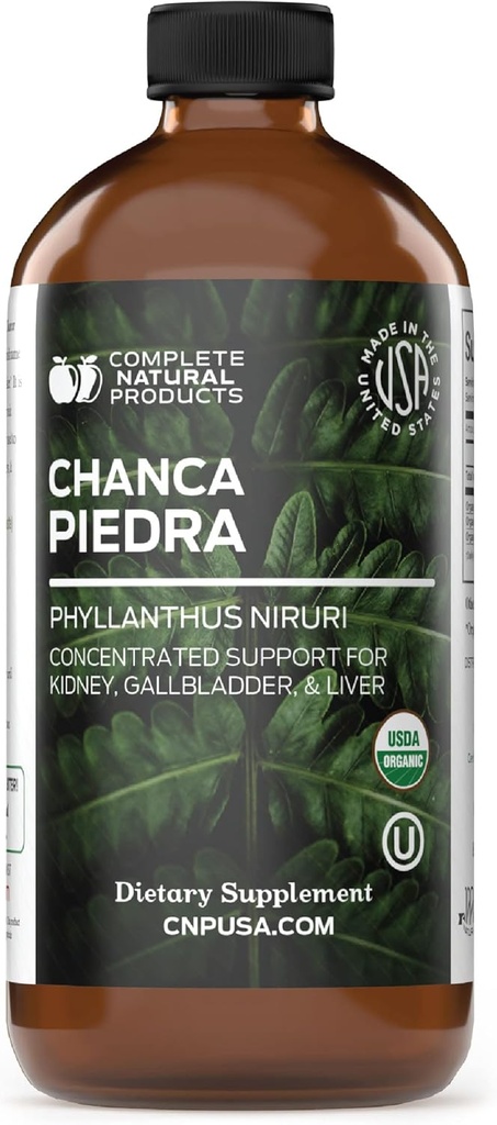 Chanca Piedra Extract 8oz, Kidney Complete 8oz, Gallbladder Complete 8oz, Chanca Piedra 100 Κάψουλες & Gallbladder Complete Bundle