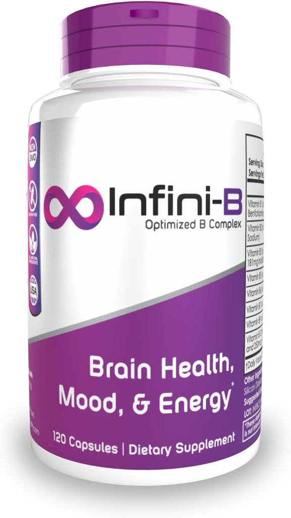 Nootropics Depot Infini-B Advanced B-Complex 