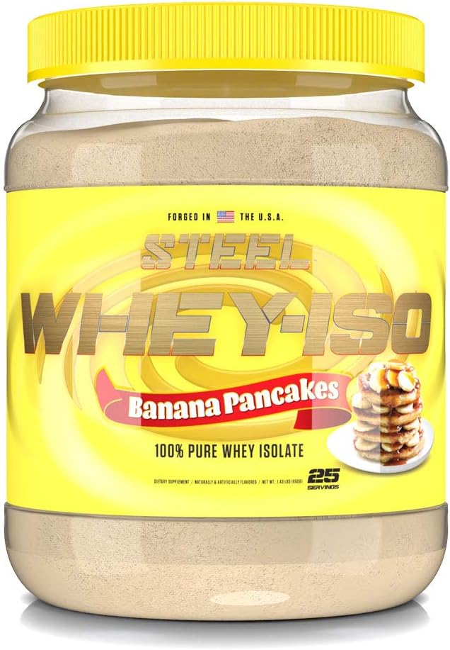 Συμπληρώματα χάλυβα Whey-Iso 