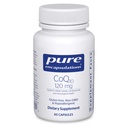 Pure Encapsulations CoQ10 120 mg - Συμπλήρωμα Συνένζυμου Q10 για την Υγεία της Καρδιάς, Ενέργεια, Αντιοξειδωτικά, Εγκεφαλική & Μνήμη Υγεία - Κυτταρική Υγεία, Γνωστική & Καρδιαγγειακή Υποστήριξη* - 60 Κάψουλες