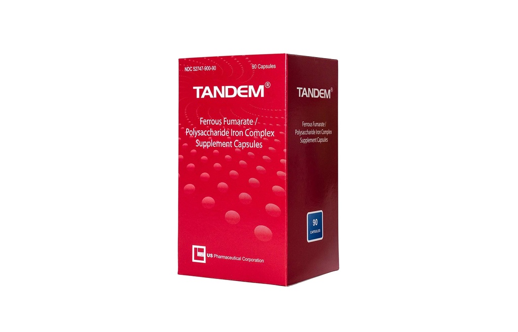 Tandem- 106 mg Στοιχειώδης Σίδηρος- Εύκολο στην κατάποση-Υψηλή Ανεκτικότητα - Άοσμη & Άγευστη