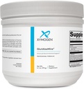 XYMOGEN GlutAloeMine Powder - Υποστηρίζει την υγεία των ούλων - 3000 mg L Γλουταμίνη Σκόνη με DGL Deglycyrrhizinated Licorice, εκχύλισμα Aloe Vera, Arabinogalactan για την υγεία GI (6.1 oz)