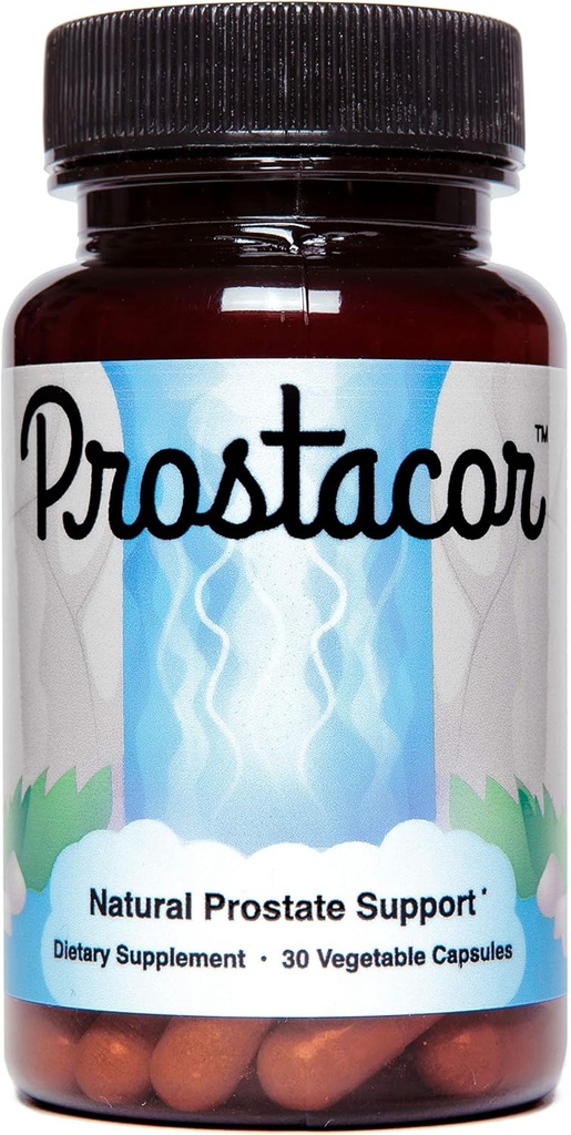 Φυσικό συμπλήρωμα υποστήριξης Prostate - μη GMO, Vegan, χωρίς γλουτένη