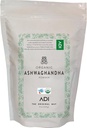 ADI USDA πιστοποιημένη οργανική σκόνη Ashwagandha - 8oz