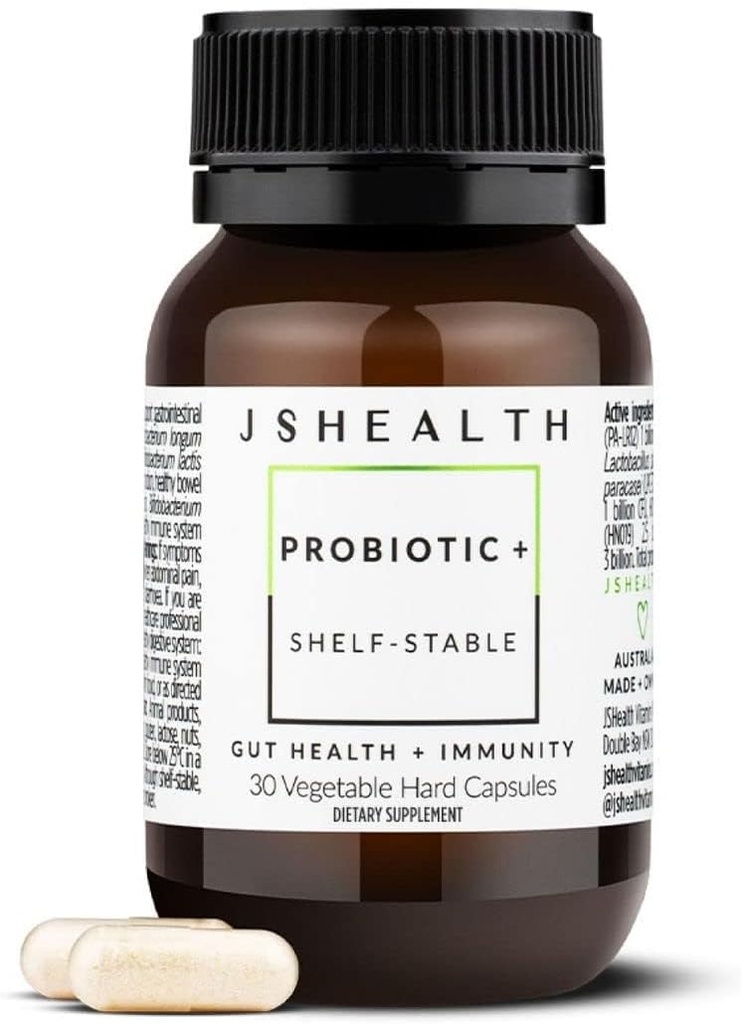 JSHealth Vitamins Gut Health and Immunity Formula 