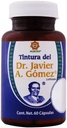 Cápsulas Alecos de Tintura Liofilizada del Dr. Javier A. Gómez, Frasco con, White, 60 Count (Pack of 1), 60.0 grams