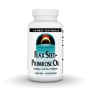 Source Naturals Flax Seed-Primrose Oil, Omega 3,6,9 EFA Complex, 1300mg - 90 Softgels