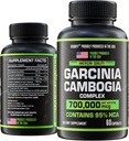 HERBIFY Garcinia Cambogia Wellness συμπλήρωμα υποστήριξης για γυναίκες & άνδρες - Εκχύλισμα βοτάνων με αντιοξειδωτικές ιδιότητες - Ενισχυτής ενέργειας για την καθημερινή ζωτικότητα και Digestive Υποστήριξη - 60 Count