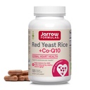Jarow Formulas Red Yeast Rice 1200 mg & Co-Q10 100 mg ανά Σερβίρισμα - 120 Veggie Caps - 60 Servings - Φυτική Υγεία της Καρδιάς Συμπλήρωμα Διατροφής - Υποστηρίζει Καρδιαγγειακή & Καρδιά Υγεία - Vegan