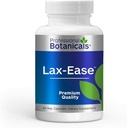 Professional Botanicals Lax Ease – Απαλή Botanical Digestive Υποστήριξη για Υγιή Bowel Κανονικότητα & Φυσική Αποβολή – 90 Κάψουλες