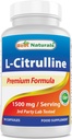 Best Naturals L-Citrulline Κάψουλες - 1500mg/serving - Μη ΓΤΟ - Χωρίς γλουτένη - 90 κάψουλες (90 Count (Pack of 1))