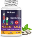 NuBest Tall 10+ Premium Δύναμη των οστών Φόρμουλα, Ενισχυμένη Ανοσία και Συνολική Υγεία για την Ηλικία 10+ με Ασβέστιο, Βιταμίνη D3, Βιταμίνη K2, και Πολυβιταμίνες 60 Κάψουλες 1 Μήνα Προσφορά