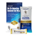 Dr. G's Amazing Ionized Cal Mag 2,860mg (Premium) - Δύναμη των οστών και συμπλήρωμα υγείας των οστών με ιονισμένο ασβέστιο & μαγνήσιο Stick συσκευασίες - 30 Sticks x 1 Pack (30 Count)