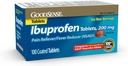 GoodSense 200 mg δισκία Ibuprofen, Fever Reducer και Pain Relief από Aches, Πονοκέφαλο, Αρθρίτιδα Πόνος και More, 100 Count
