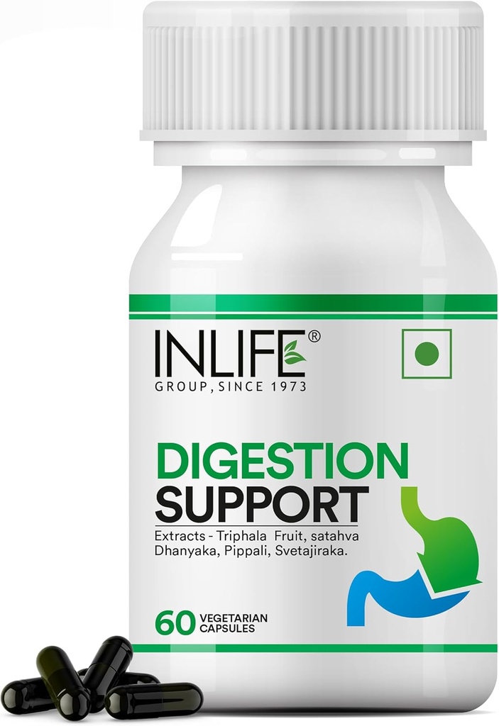 Συμπλήρωμα υποστήριξης INLIFE Digestion 