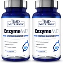 1MD Διατροφή EnzymeMD - Digestive Ένζυμα συμπλήρωμα - Γιατρός Formulated 