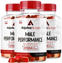 Alpha Surge for Men - Alpha Surge Gummies for Male, Alfa Surge Gummies 1050mg, Alpha Surge XL Gummie, Alphasurge Gummies, Alfa Surge Gummies, Alpha Sugre Male, 180 Gummies for 3 Month