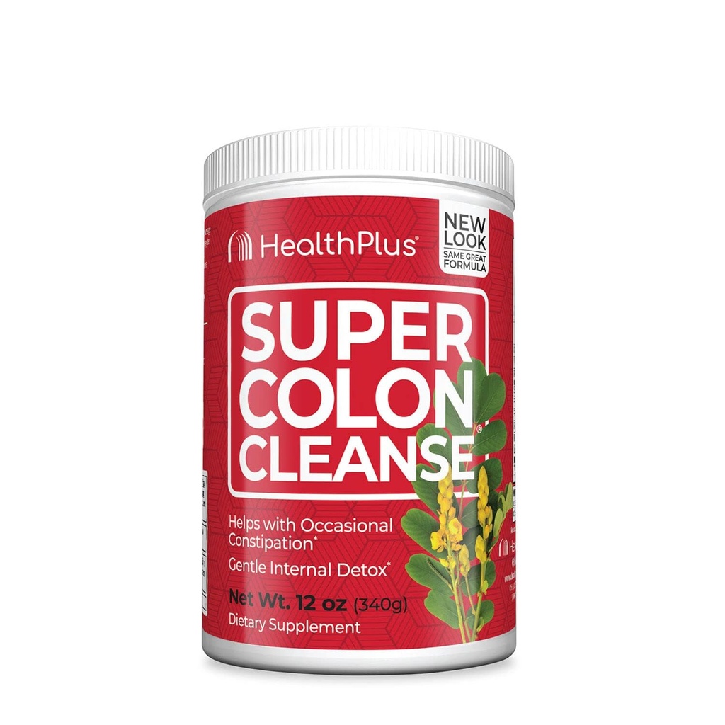 Health Plus Super Colon Cleanse: 10-Day Cleanse -Detox 