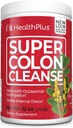 Health Plus Super Colon Cleanse: 10-Day Cleanse -Detox | More than 1 Cleanse, 12 Ounces