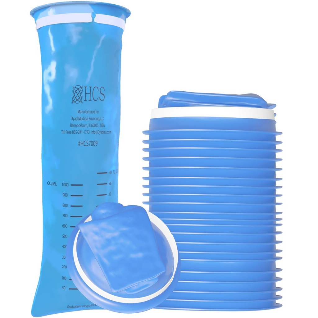 Τσάντες HCS χύμα Emesis Disposable - Premium, Hospital Βαθμός, Ενήλικες & Παιδιά - Τσάντες Εμετός που διατίθενται για το αυτοκίνητο, Ταξίδι, Αρχική Χρήση - Πετάξτε επάνω, Barf, Puke - 144, Strong (40 fl oz)