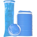 Τσάντες HCS χύμα Emesis Disposable - Premium, Hospital Βαθμός, Ενήλικες & Παιδιά - Τσάντες Εμετός που διατίθενται για το αυτοκίνητο, Ταξίδι, Αρχική Χρήση - Πετάξτε επάνω, Barf, Puke - 144, Strong (40 fl oz)