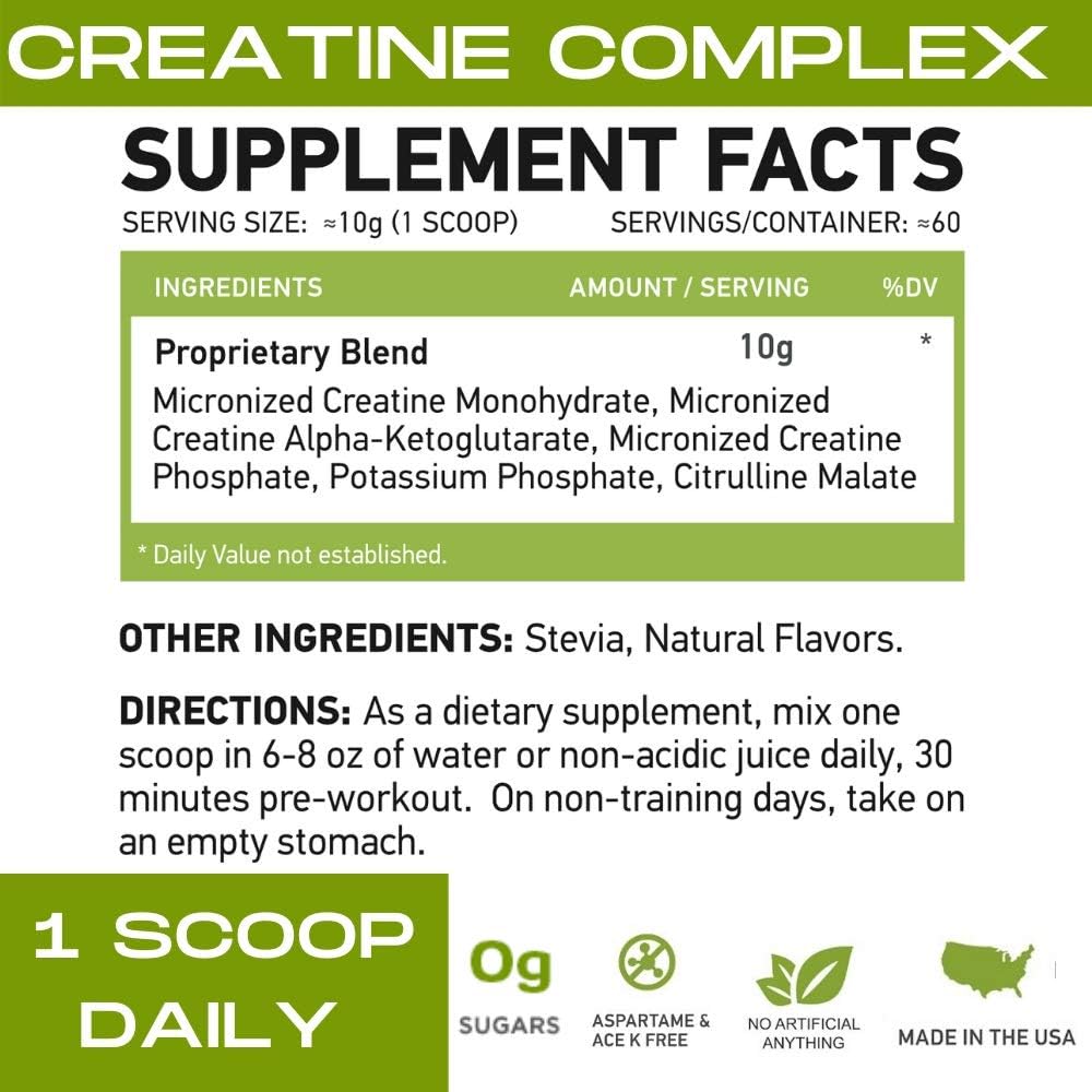 MFL Μύες Creatine 