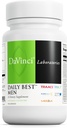 DAVINCI Labs - Daily Best Men - A Dietary Supplement with Vitamin B6, Vitamin B12 Vitamin C, Vitamin K2, and More - Vegetarian, Gluten-Free - 90 Capsules